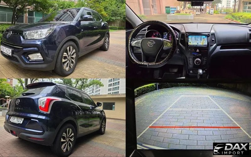 KG_Mobility_Ssangyong TIBOLI Diesel VX 2WD