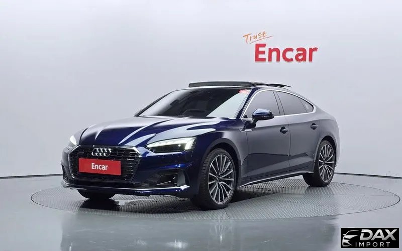 Audi A5 40 TFSI Quattro Sportback