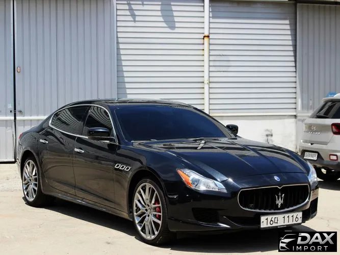 Maserati Quattroporte GTS 3.8 V8