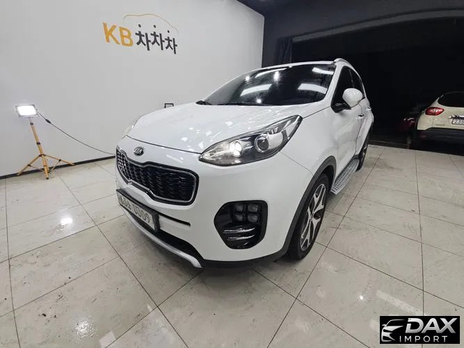Kia Sportage Diesel 2WD Noblesse