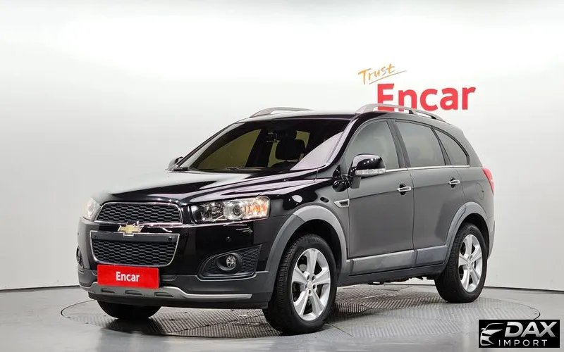 ChevroletGMDaewoo Captiva 2WD LT Premium