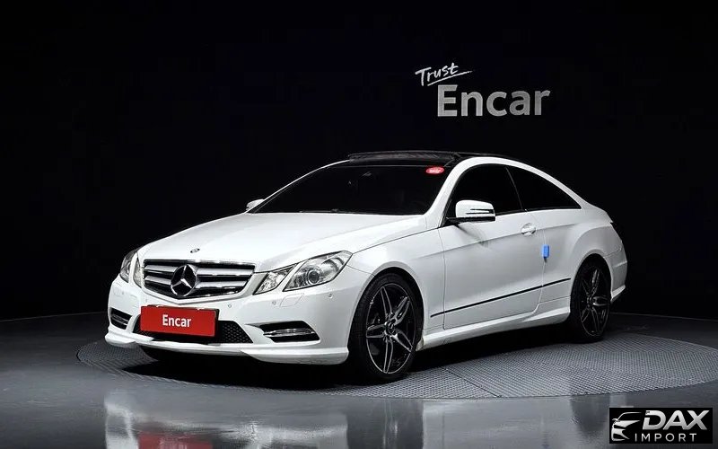 Mercedes-Benz E-Class E350 Coupe
