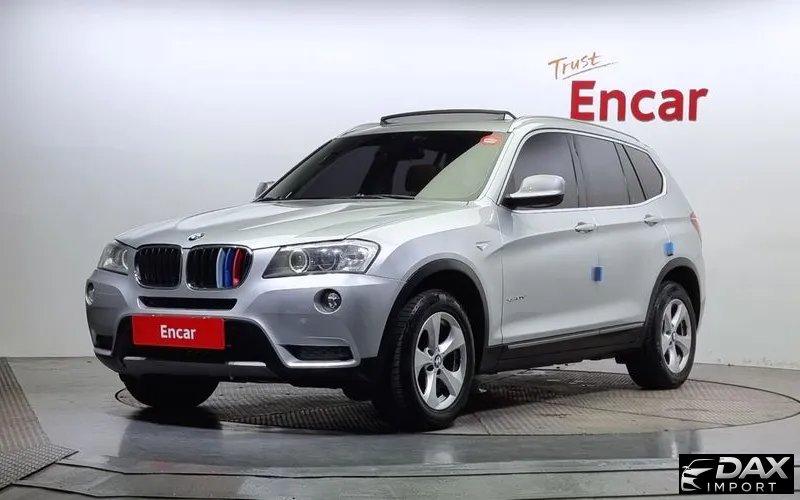 BMW X3 xDrive 20d High