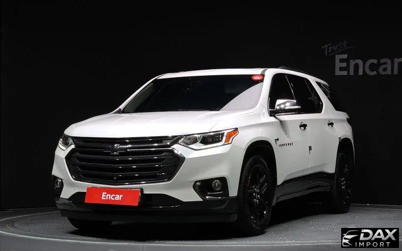 ChevroletGMDaewoo Traverse 3.6 AWD Redline