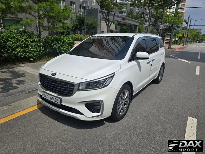 Kia Canival 9-Seater Noblesse Special