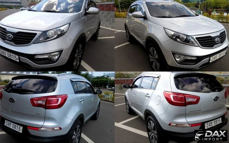 Kia Sportage Diesel 2WD TLX
