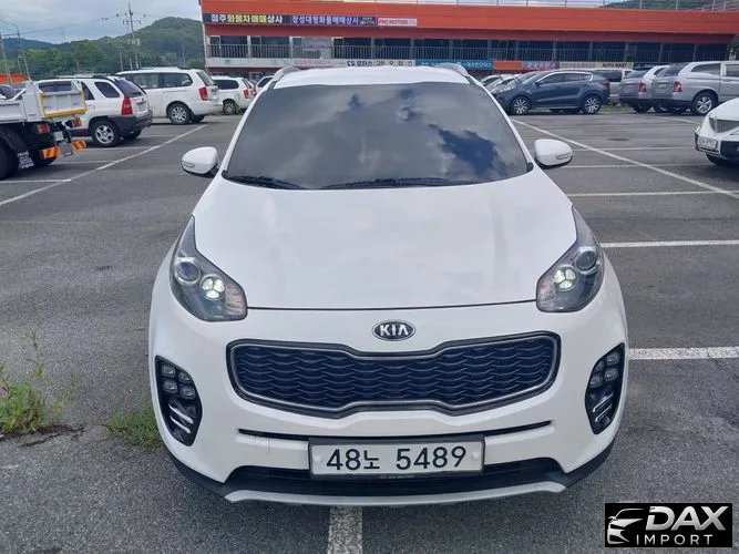 Kia Sportage Diesel 2WD Noblesse