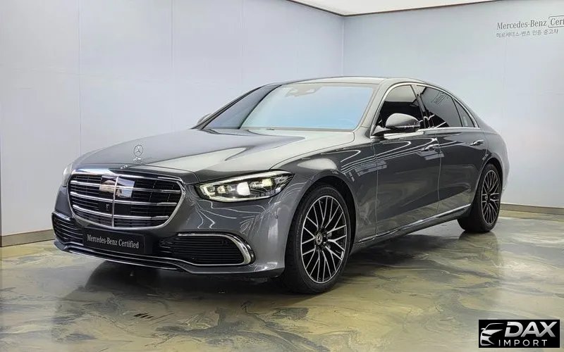 Mercedes-Benz S-Class S580L 4MATIC