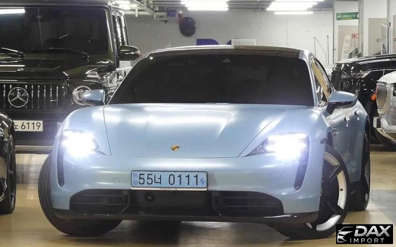 Porsche Taycan Turbo S