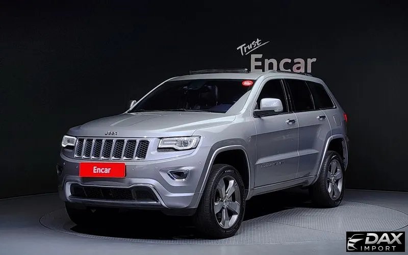 Jeep Cherokee 3.0 Diesel Overland