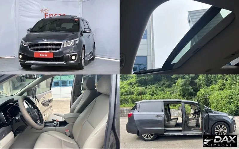 Kia Canival 9-seater Prestige