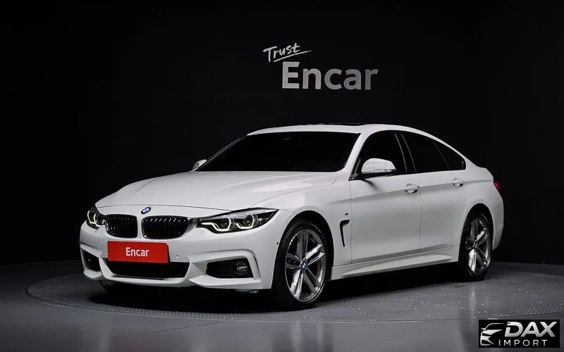 BMW 4-Series 435d xDrive M Sport GranCoupe