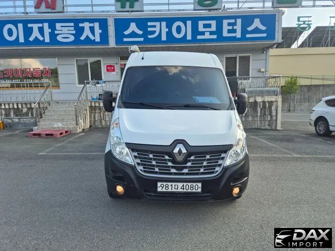 Renault-KoreaSamsung Master Camping car