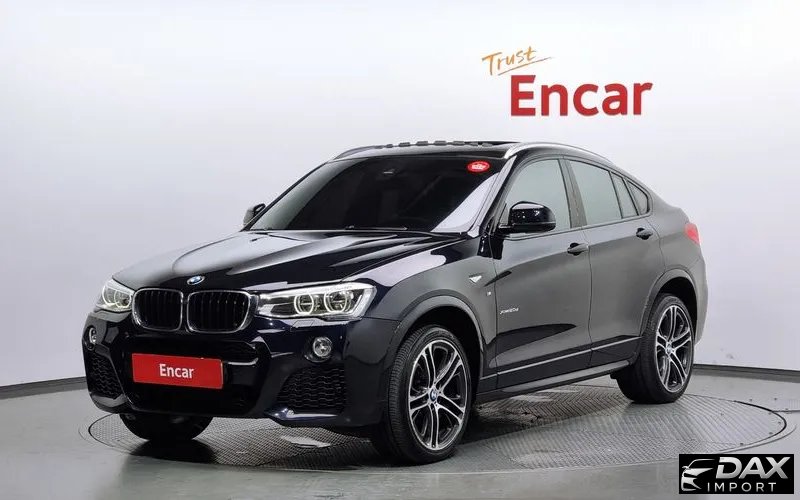 BMW X4 xDrive20d M Sport