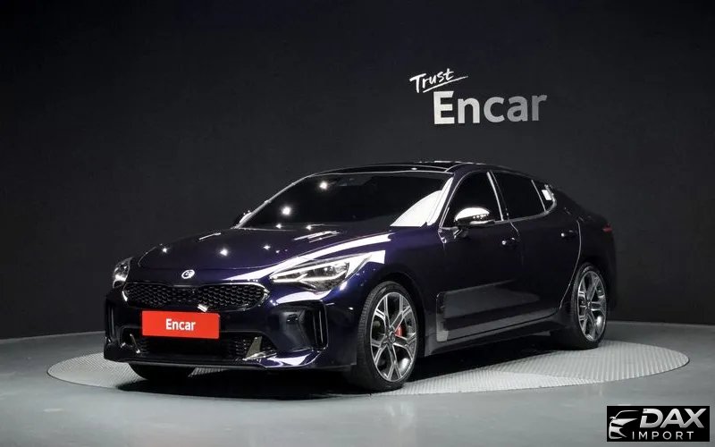 Kia Stinger 3.3 Turbo AWD