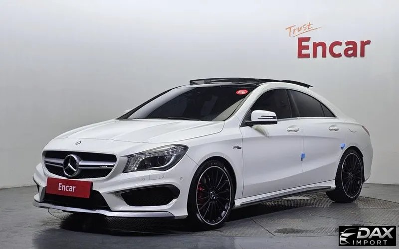 Mercedes-Benz CLA-Class CLA45 AMG 4MATIC