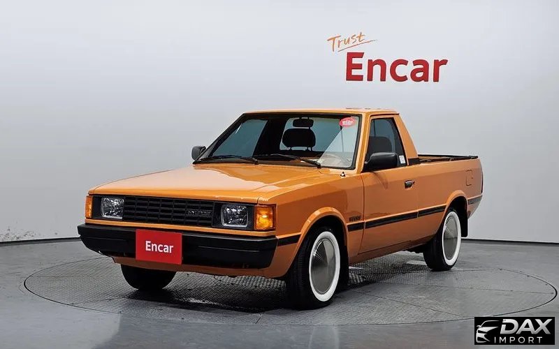 Hyundai Pony Pickup