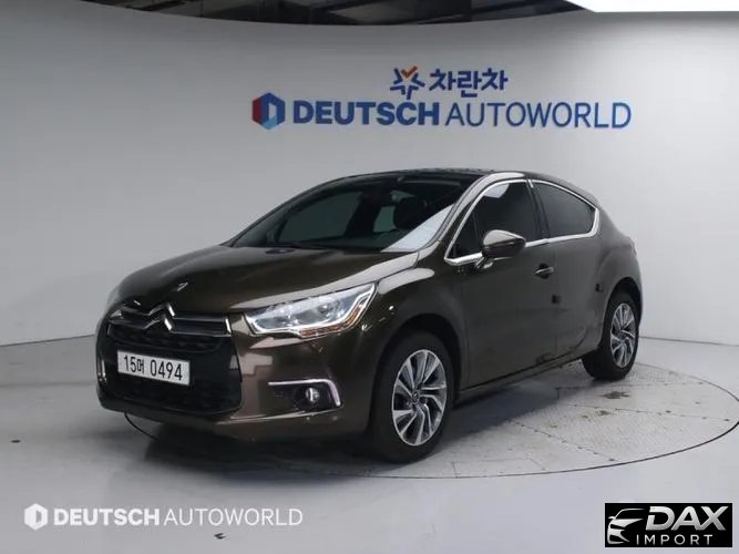 Citroen-DS DS4 1.6 e-HDi Chic