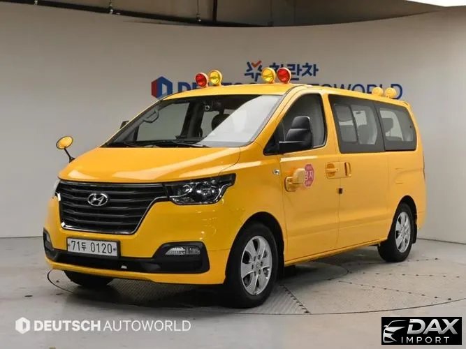 Hyundai Starex School Bus LPi