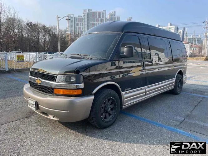 Chevrolet Express Van 6.0
