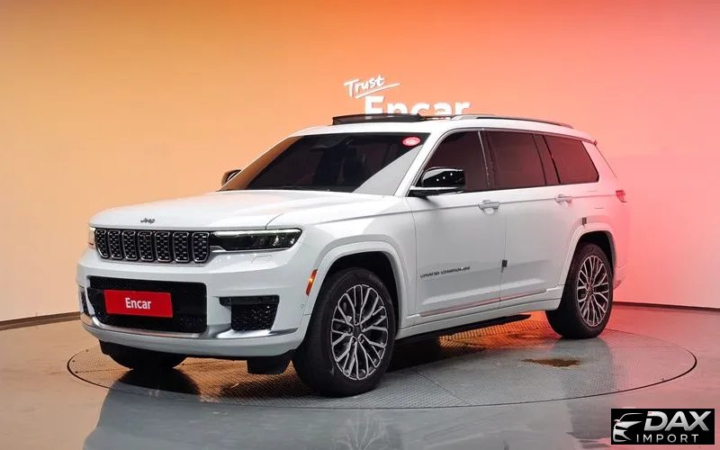 Jeep Cherokee L 3.6 Summit Reserve