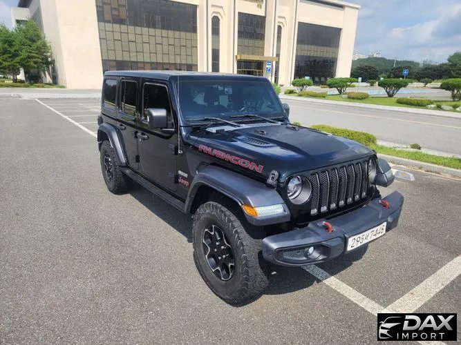 Jeep Wrangler 2.0 Rubicon Recon 4Door Recon Edition