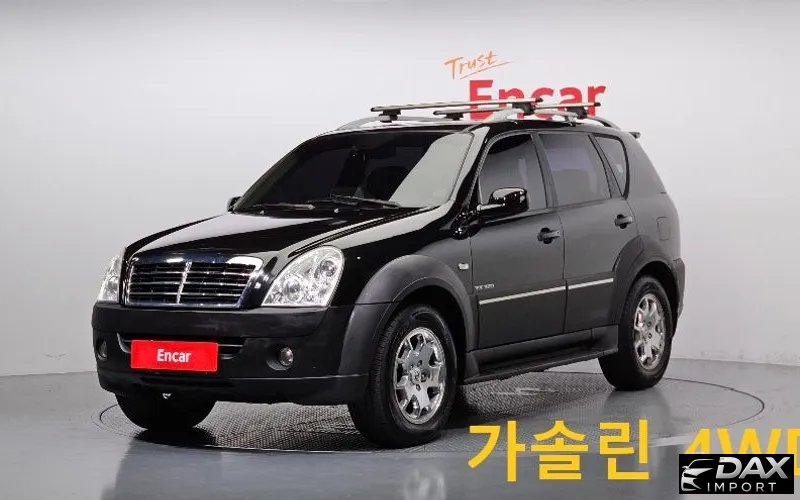 KG_Mobility_Ssangyong Rexton Export