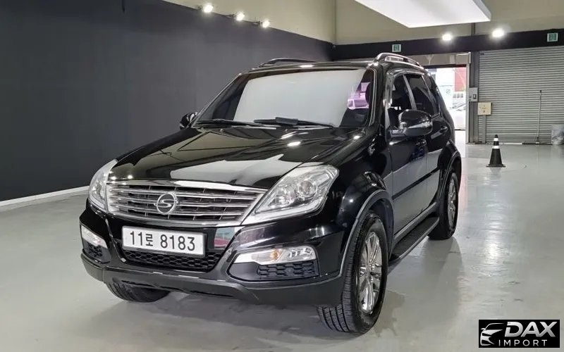 KG_Mobility_Ssangyong Rexton 2.0 4WD Nobless
