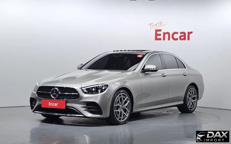 Mercedes-Benz E-Class E220d 4MATIC AMG Line