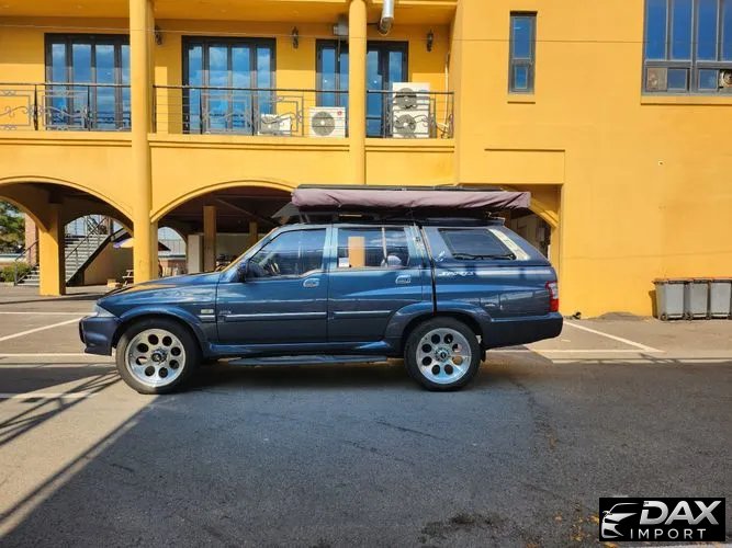 KG_Mobility_Ssangyong Musso 4WD 290S