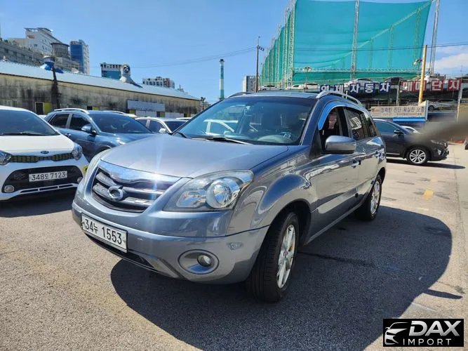 Renault-KoreaSamsung QM5  Diesel 2WD LE