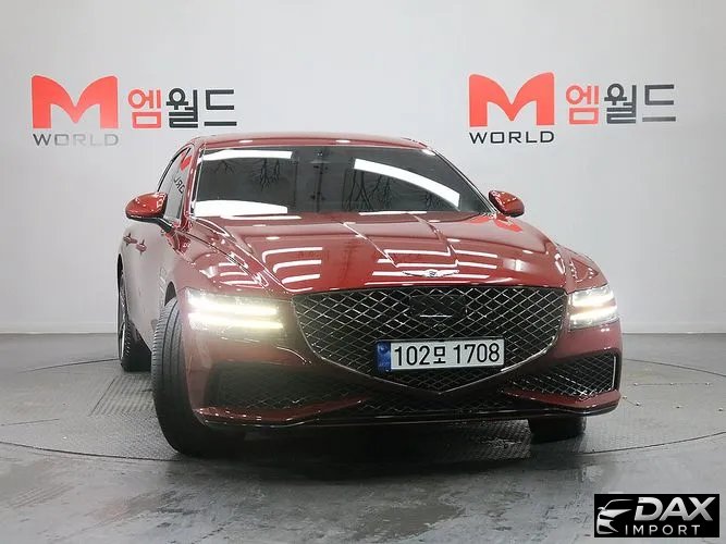 Genesis G80 Gasoline 2.5 Turbo AWD