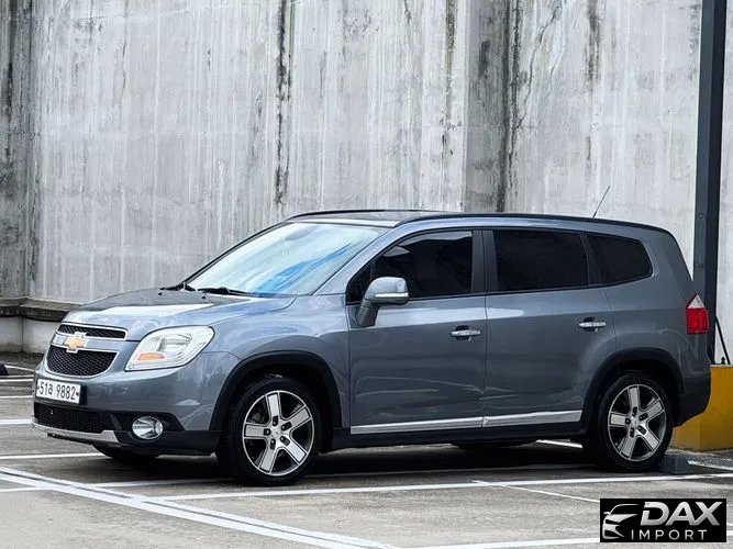 ChevroletGMDaewoo Orlando LPG Platinum Package