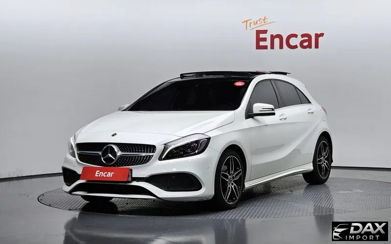 Mercedes-Benz A-Class A200 AMG Line