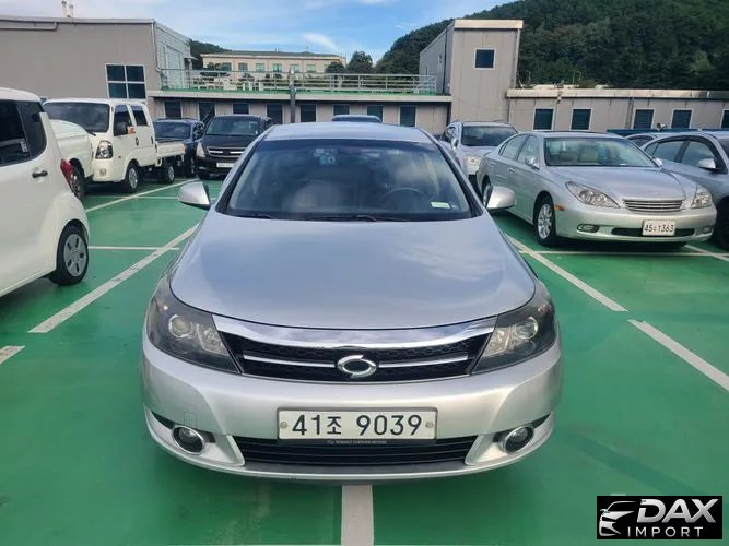 Renault-KoreaSamsung SM5  SE Plus