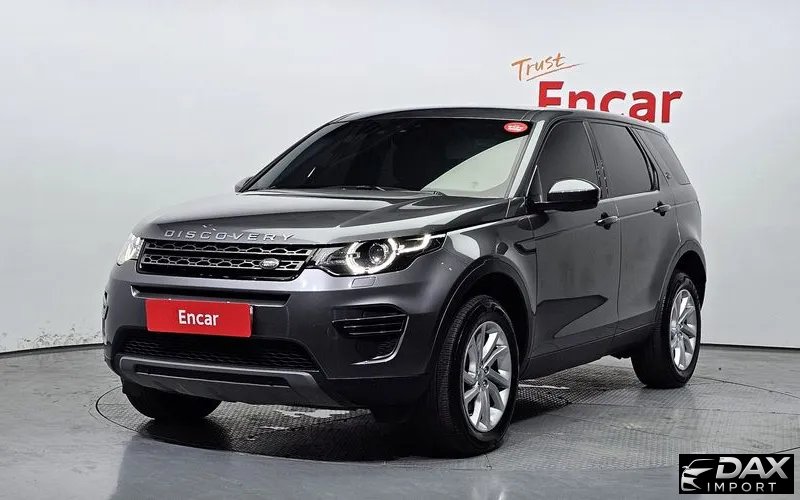 Land Rover Discovery Sport 2.0 TD4 SE (150PS)