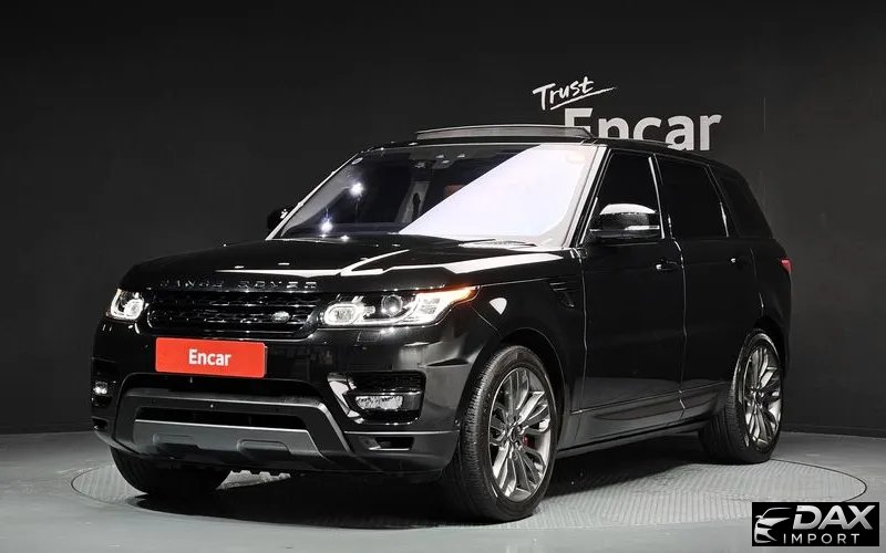 Land Rover Range Rover Sport 3.0 SDV6 HSE Dynamic