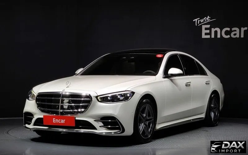 Mercedes-Benz S-Class S400 d 4MATIC