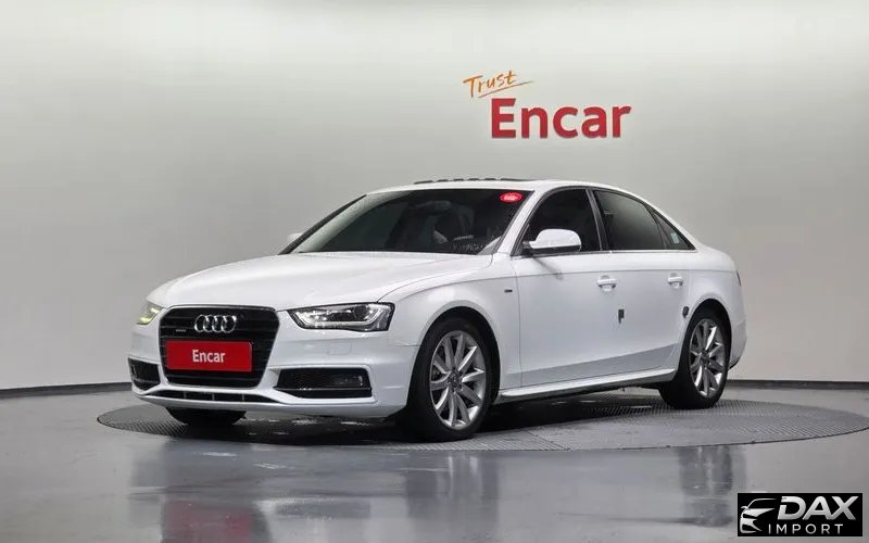 Audi A4 35 TDI Quattro Dynamic