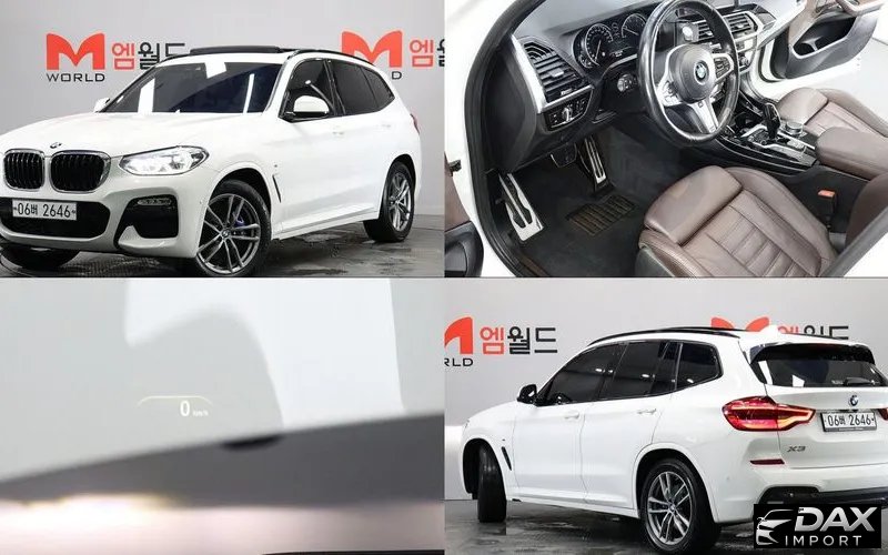 BMW X3 xDrive 20d M Sport