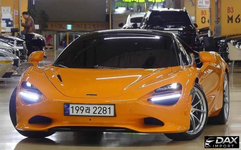 Mclaren 750S 4.0 Spider