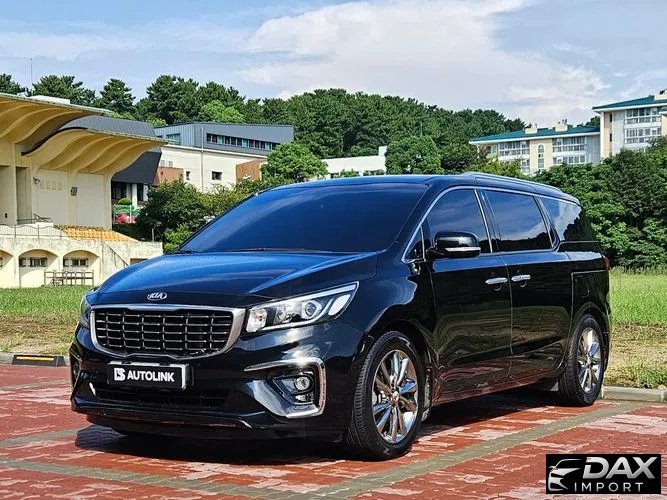 Kia Canival 9-Seater Prstige