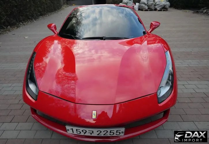 Ferrari 488 3.9