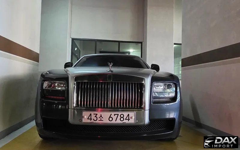 Rolls-Royce Ghost 6.6 V12