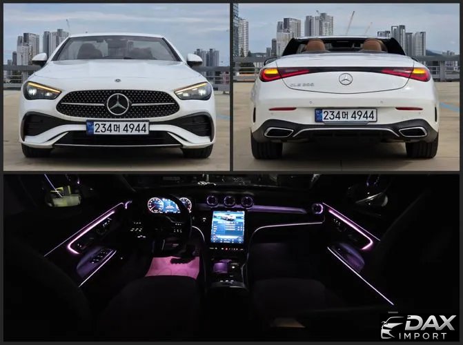 Mercedes-Benz CLE-Class CLE200 Cabriolet