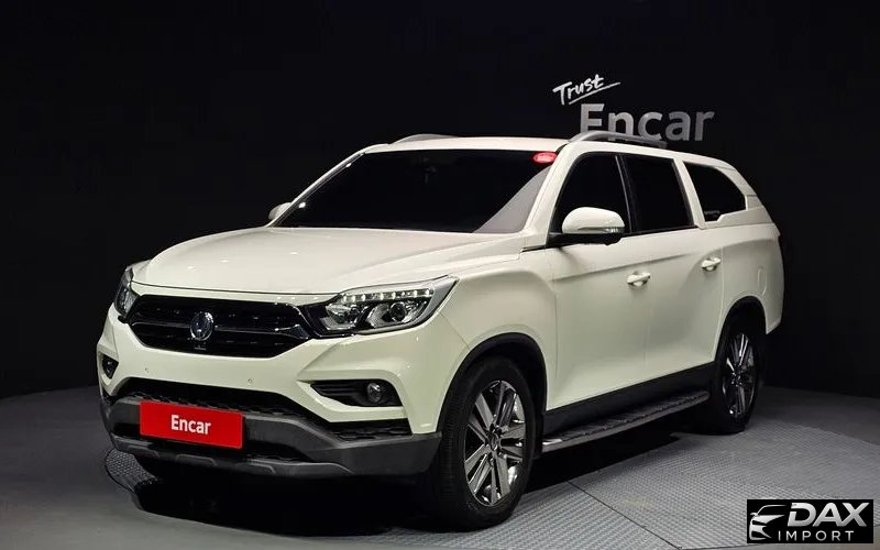 KG_Mobility_Ssangyong Rexton Diesel 2.2 4WD