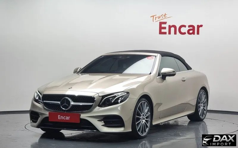 Mercedes-Benz E-Class E450 Cabriolet