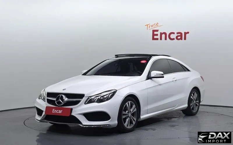 Mercedes-Benz E-Class E200 Coupe