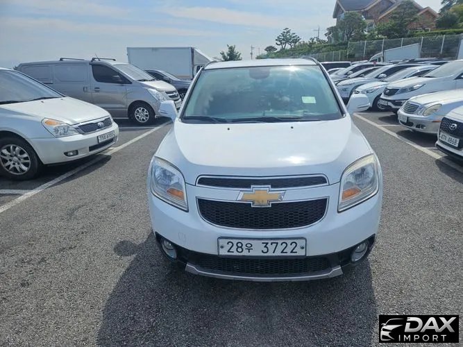 ChevroletGMDaewoo Orlando LPG Platinum Package