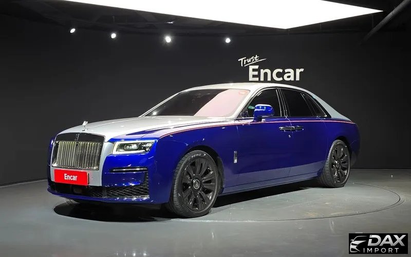 Rolls-Royce Ghost 6.7 V12
